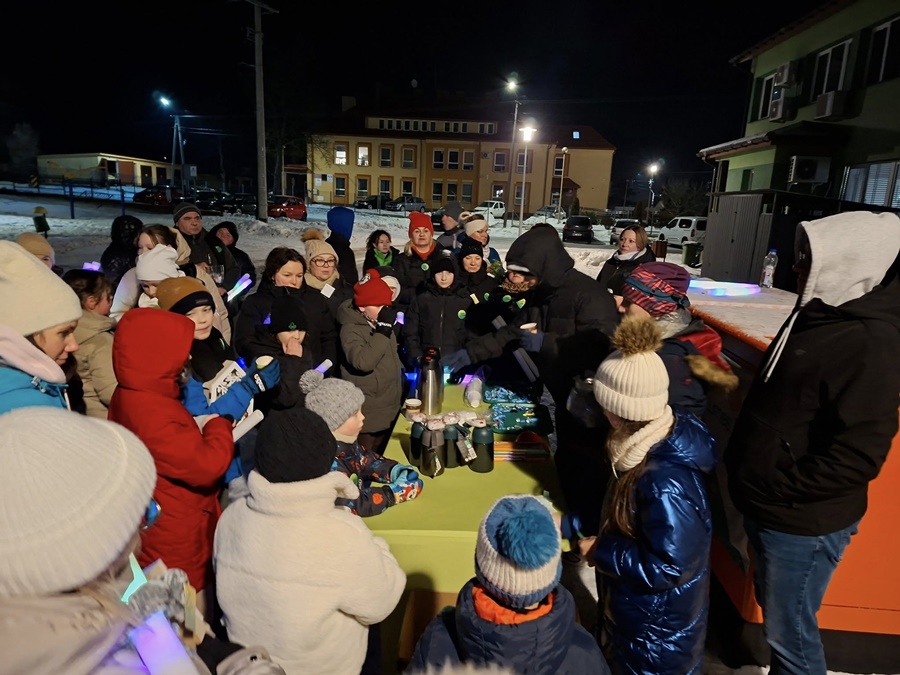 Po biegu gorąca herbata